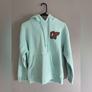 Odd Future - OFWGKTA Watermelon OF Hoodie Size Small - Tyler the Creator